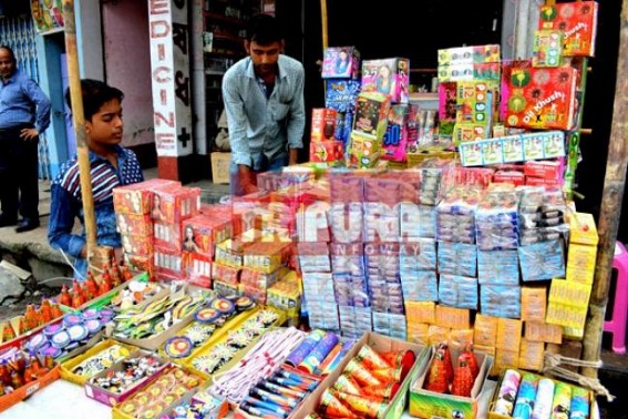Restrictions imposed on burning sound crackers 